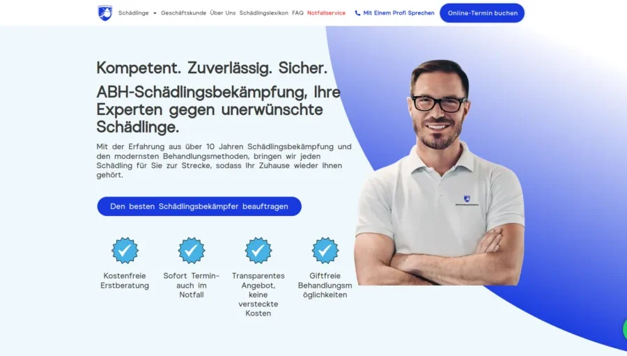 ABH Schädlingsbekämpfung