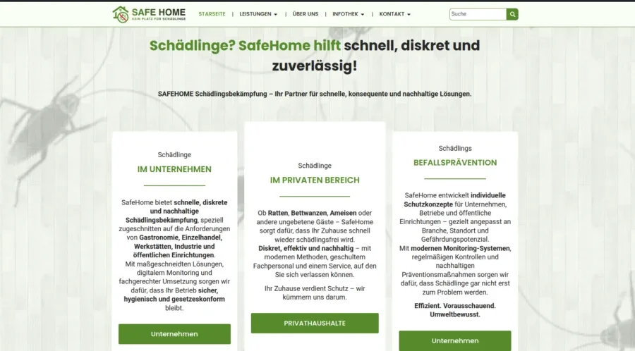 Bettwanzenprofi