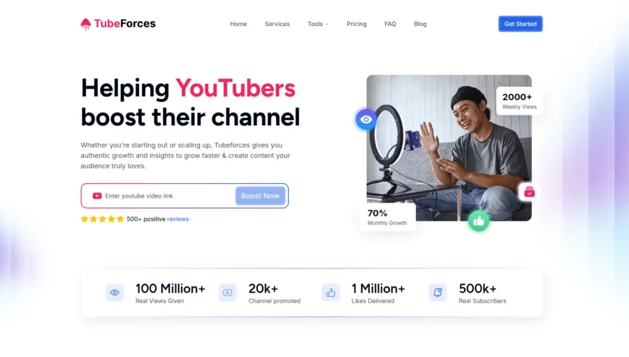 TubeForces